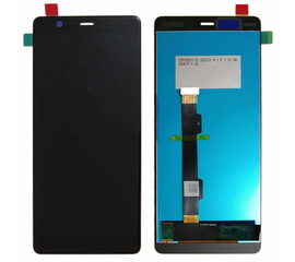 Дисплей с тачскрином Nokia 5.1 TA-1061 / TA-1075 / TA-1081 / TA-1088 черный - Сервис Плюс Рус