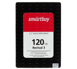 Твердотельный накопитель SSD 2.5 Sata-3 120Gb SmatButy Revival 3 [SB120GB-RVVL3-25SAT3] - Сервис Плюс Рус