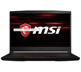 MSI GF63-219XRU 1920x1080, Intel Core i5 11400H 2.7 ГГц/16ГБ/SSD 512 ГБ, NVIDIA GeForce RTX 3050, Windows, (Черный), б/у - Сервис Плюс Рус