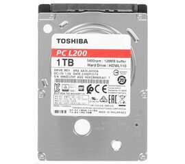 Жесткий диск 2.5 Sata 1tb Toshiba L200 Slim [HDWL110UZSVA] Toshiba - Сервис Плюс Рус