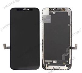 iPhone 12 mini Дисплейный модуль (Hard OLED) - черный - Сервис Плюс Рус