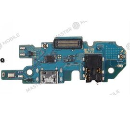 Нижняя плата для Samsung A105 Galaxy A10 с комп. + разъем зарядки + разъем гарнитуры + микрофон (ORIG100) - Сервис Плюс Рус