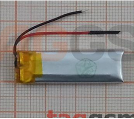 Аккумулятор универсальный 3.7V 350mAh 36x10x4мм - Сервис Плюс Рус