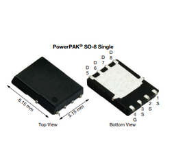 Микросхема полевой транзистор SI7137DP-T1-GE3 - Сервис Плюс Рус