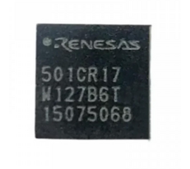 Микросхема 501CR17 (контроллер питания MacBook A2681) - Сервис Плюс Рус