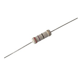 Резистор проволочный 1 Вт, 0.33 Ом, 5% - Сервис Плюс Рус