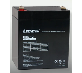 Аккумуляторная батарея 12V MS5-12HR для ИБП - Сервис Плюс Рус
