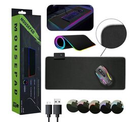 Коврик для мышки с LED подсветкой RS-07 80*30cm - Сервис Плюс Рус