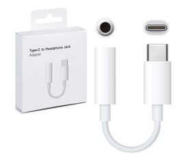 Переходник 3.5mm Jack на Type-C (OEM) - Сервис Плюс Рус