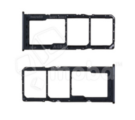 SIM-лоток Samsung Galaxy A32 4G (A325F) Черный - Сервис Плюс Рус