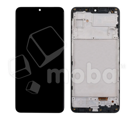 Дисплейный модуль Samsung Galaxy M32 в рамке - (OLED) - Сервис Плюс Рус