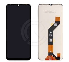 Дисплейный модуль для Tecno Spark 8C + тачскрин (черный) (copy LCD) - Сервис Плюс Рус