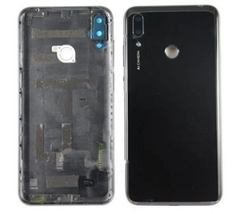 Задняя крышка Huawei Y7 2019 (черный) (со стеклом камеры) Huawei - Сервис Плюс Рус