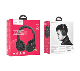 Наушники W33 Art Sount Bluetooth HOCO черный - Сервис Плюс Рус