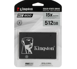 512 ГБ SSD-накопитель Kingston KC600 [SKC600/512G] - Сервис Плюс Рус