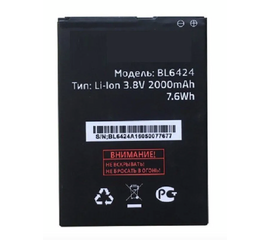 Аккумулятор для телефона Fly FS505 Nimbus 7 BL6424 / SENSEIT A109 - Сервис Плюс Рус
