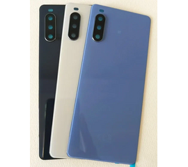 Задняя крышка Sony Xperia 10 III (черный) - Сервис Плюс Рус