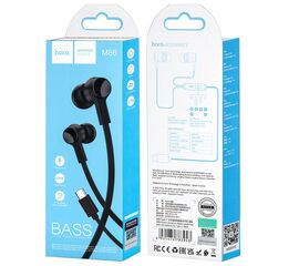 Наушники M86 Type-C HOCO черные - Сервис Плюс Рус