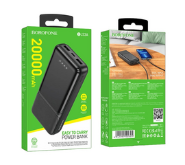 Внешний аккумулятор (Power Bank) J33A 20000 mAh Borofone - Сервис Плюс Рус