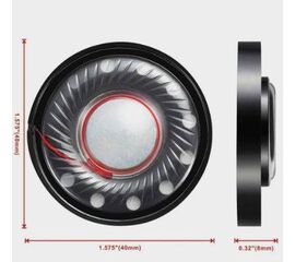 Динамик для наушников Beats Solo Studio HD (40mm x 8mm) - Сервис Плюс Рус