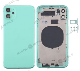 Корпус для Apple iPhone 11 (мята) - Сервис Плюс Рус