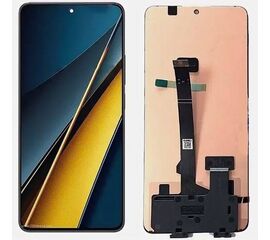 Дисплейный модуль Xiaomi Poco X6 Pro (черный) (ORIG) Xiaomi - Сервис Плюс Рус