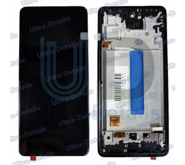 Дисплейный модуль Samsung A53 5G (черный) с рамкой Oled - Сервис Плюс Рус