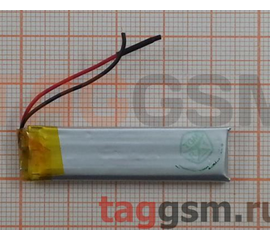 Аккумулятор универсальный 3.7V 350mAh 43x11x4мм - Сервис Плюс Рус