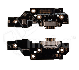 Шлейф/плата Nokia 5.1 Plus (TA-1105) системный разъем/микрофон - Сервис Плюс Рус