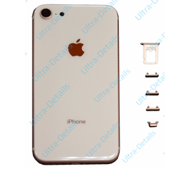 Корпус iPhone 8 (золотой) - Сервис Плюс Рус