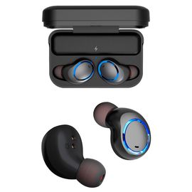 Bluetooth наушники Awei T3 + charging case (black) Awei - Сервис Плюс Рус