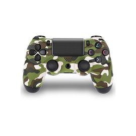 Беспроводной джойстик для PlayStation 4 (PS4) Камуфляж - Сервис Плюс Рус