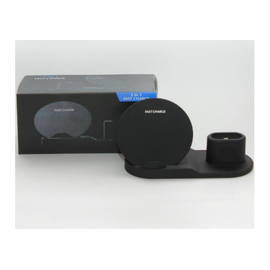 Беспроводное зарядное устройство N30 3 в 1 функция быстрой зарядки 10W Apple - Сервис Плюс Рус