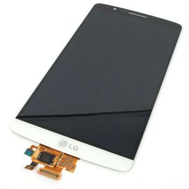 Дисплей и сенсорный экран (touchscreen\тачскрин) в сборе (модуль) Lf.G-D 856 9 (G3 Dual LTE) (Белый) (org.) LG - Сервис Плюс Рус