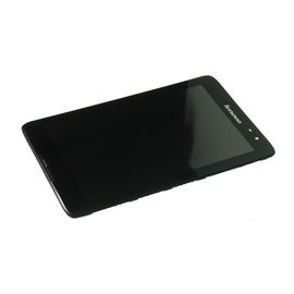 Lenovo IdeaTab A8-50 (A5500-H) Дисплей в сборе с тачскрином c рамкой (черный) (org.) Lenovo - Сервис Плюс Рус