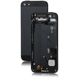 iPhone 5 Корпус в сборе с кнопками и элементами (Black) (org.) Apple - Сервис Плюс Рус