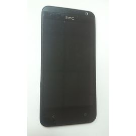 HTC Desire 300 Дисплей в сборе с сенсорным экраном (модуль) с рамкой (Черный) (org.) HTC - Сервис Плюс Рус