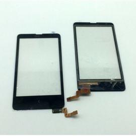 Nokia X (RM-980) Сенсорный экран (touchscreen\тачскрин) (Черный) (org.) Nokia - Сервис Плюс Рус
