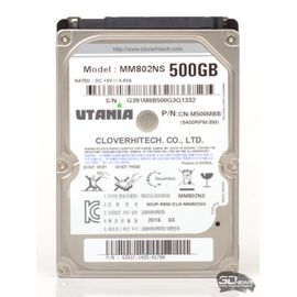 Жесткий диск HDD 2,5" 500GB UTANIA MM802NS UTANIA - Сервис Плюс Рус