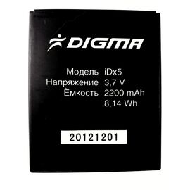 Digma iDx5 Аккумулятор (org.) Digma - Сервис Плюс Рус
