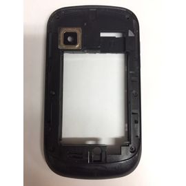 Samsung Galaxy Fit (GT-S5670) Средняя часть корпуса (снятый оригинал) - черный Samsung - Сервис Плюс Рус