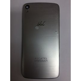 Alcatel Idol 3 (6045Y) Задняя крышка (Серебряный) (org.) Alcatel - Сервис Плюс Рус