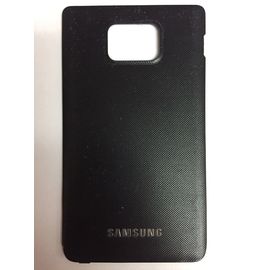 Samsung Galaxy S2 (GT-I9100) Задняя крышка (Черный) (org.) Samsung - Сервис Плюс Рус
