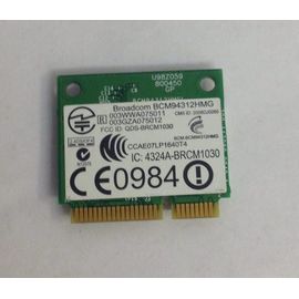 HP Compaq Presario (CQ61) Модуль связи Mini PCI-E (Wi-Fi 802.11b / g) (BCM94312HMG) (org.) HP - Сервис Плюс Рус