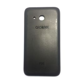 Alcatel One Touch 4034D Pixi 4 Крышка задняя (Чёрный) (org.) Alcatel - Сервис Плюс Рус
