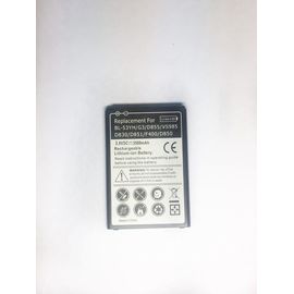 Аккумулятор LG G3 / D855 / VS985 / D830 / D851 / F400 / D850 BL-53YH (AA) LG - Сервис Плюс Рус