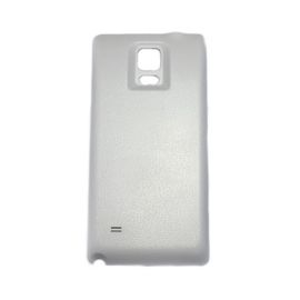 Усиленный аккумулятор Samsung Note 4 / N9100 (EB-BN916BBC) (7600mAh) в комплекте с крышкой (белый) (AAA) Samsung - Сервис Плюс Рус