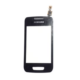 Samsung Wave Y (GT-S5380D) Тачскрин (снятый оригинал) - черный Samsung - Сервис Плюс Рус