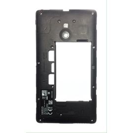 Nokia Lumia 638 4G (RM-1010) Задняя часть корпуса (Черный) (org.) Nokia - Сервис Плюс Рус
