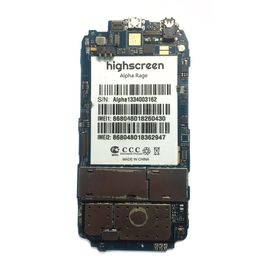 Highscreen Alpha Rage Материнская плата (original) Highscreen - Сервис Плюс Рус